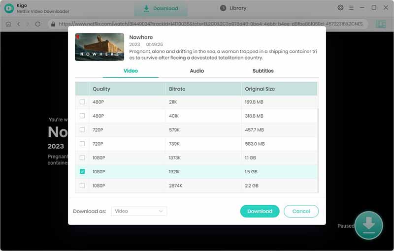 kigo advanced quality