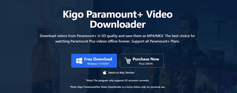 kigo paramount plus downloader