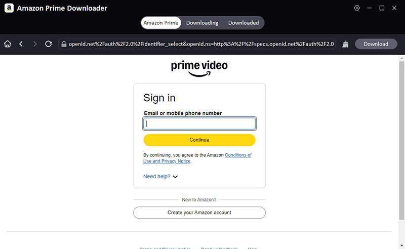 Bei Amazon Prime Konto anmelden