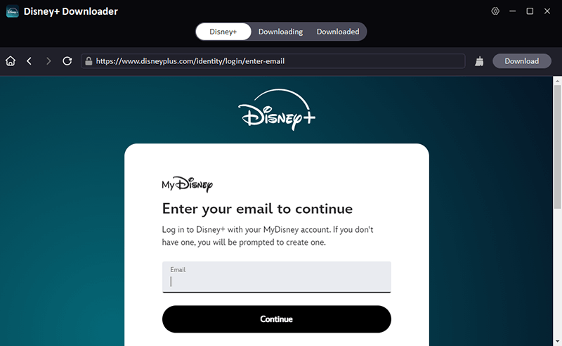 login disney plus account