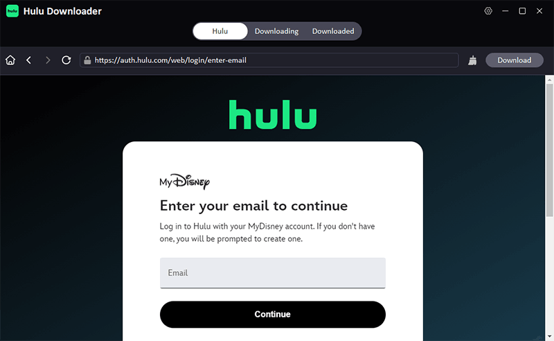 login hulu account