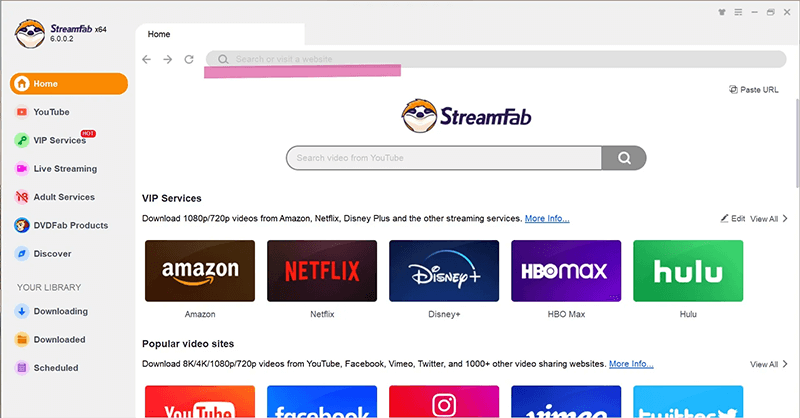 login streamfab account