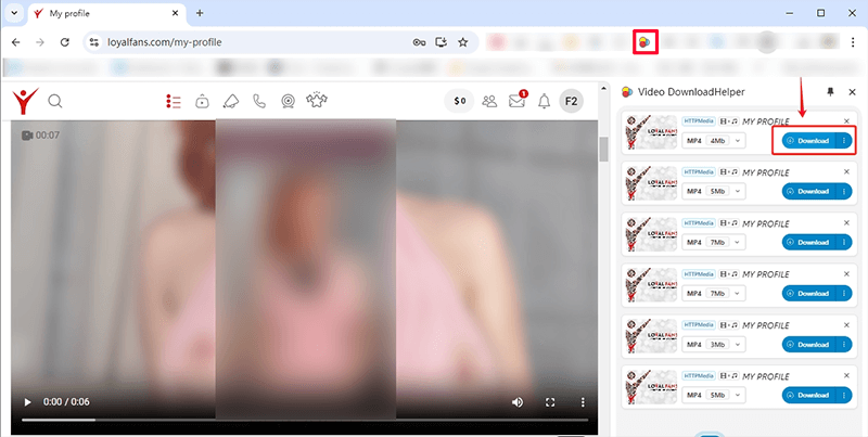 loyalfans downloader chrome
