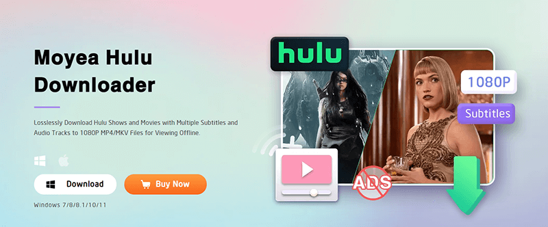 Moyea Hulu Downloader