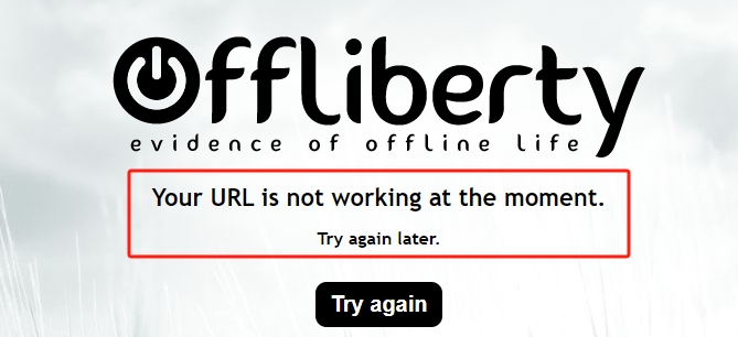 offliberty not working