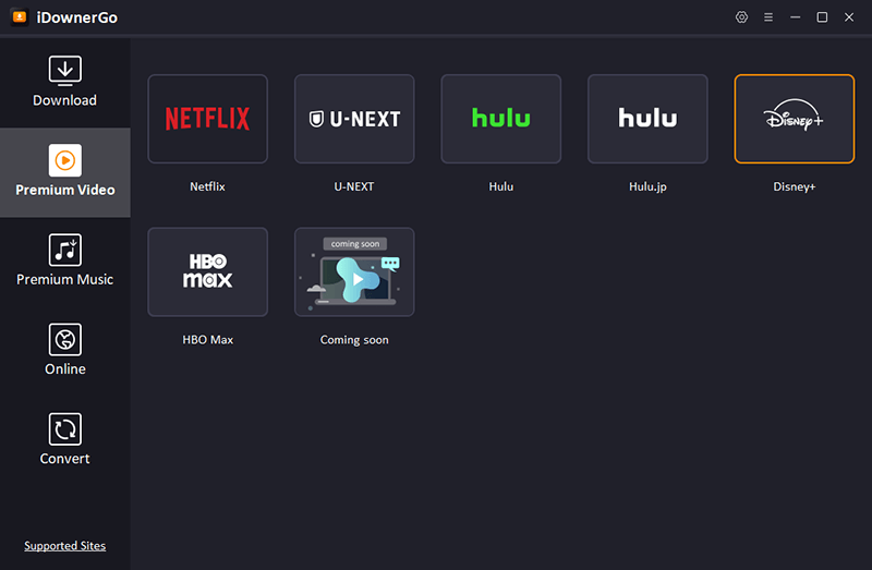 open disney plus downloader