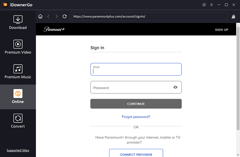 paramount plus downloader