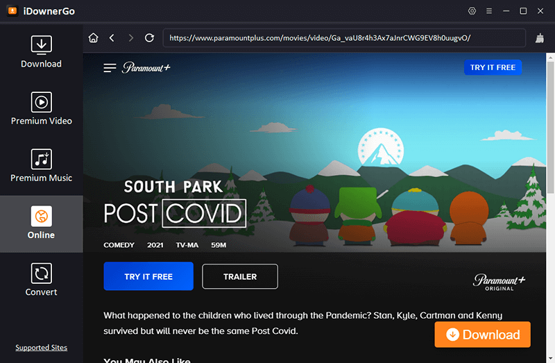 paramount plus downloader