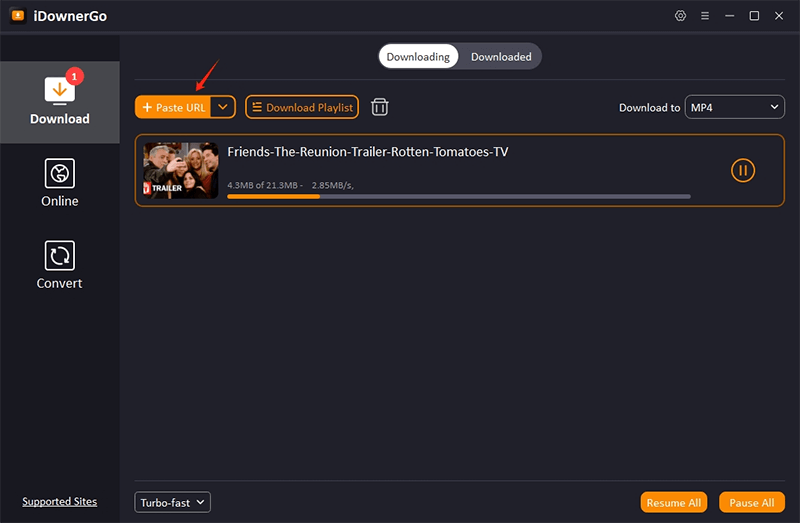 paste soap2day video url