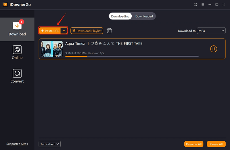 download voe video idownergo