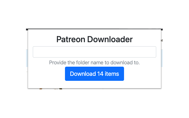 patreon downloader