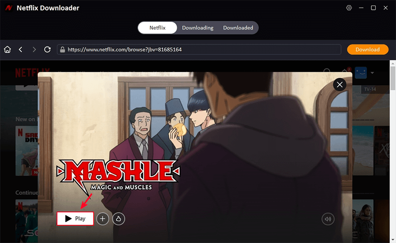 play netflix movie