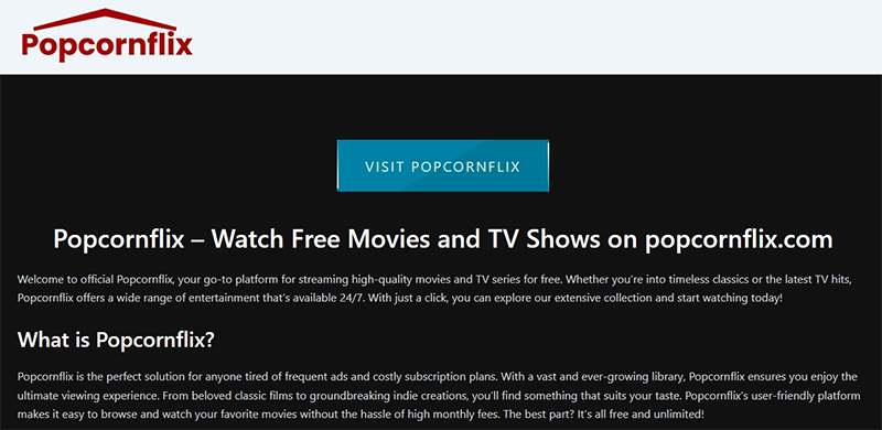 Popcornflix