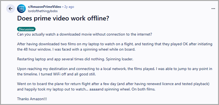 prime movies playback error