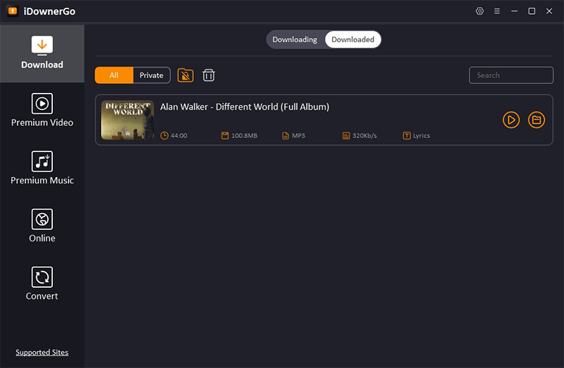 télécharger youtube en mp3