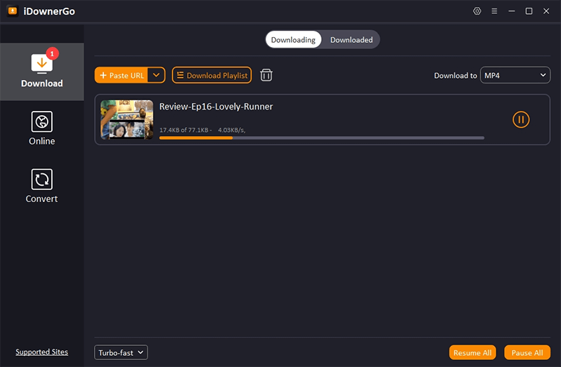 Patreon-Video speichern