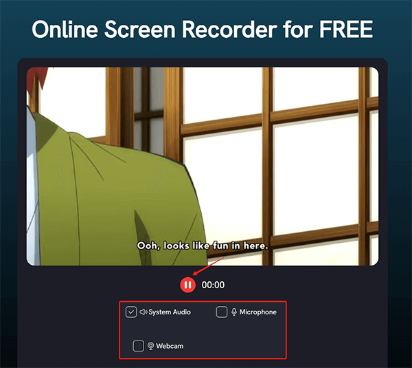 screen recorder