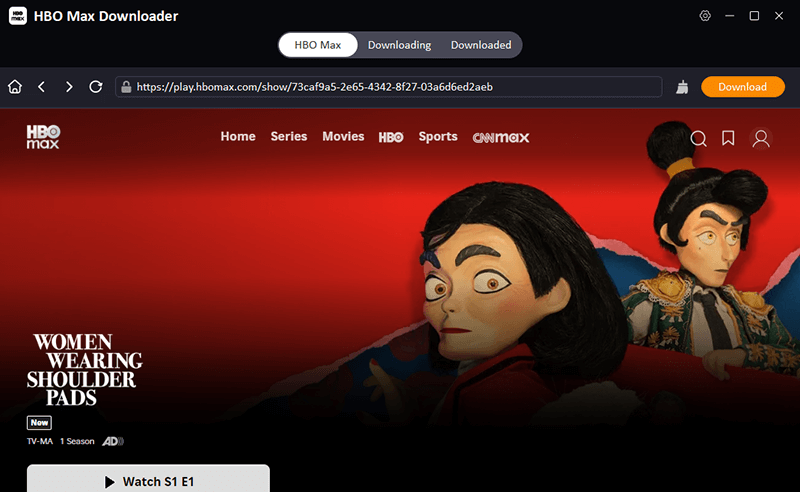 rechercher un film hbo max