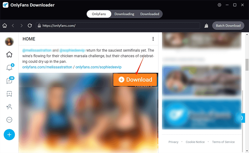 search for onlyfans video