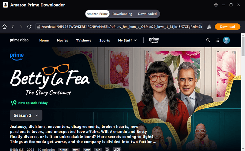 Nach Prime Video suchen