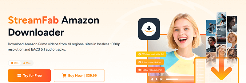 streamfab amazon downloader