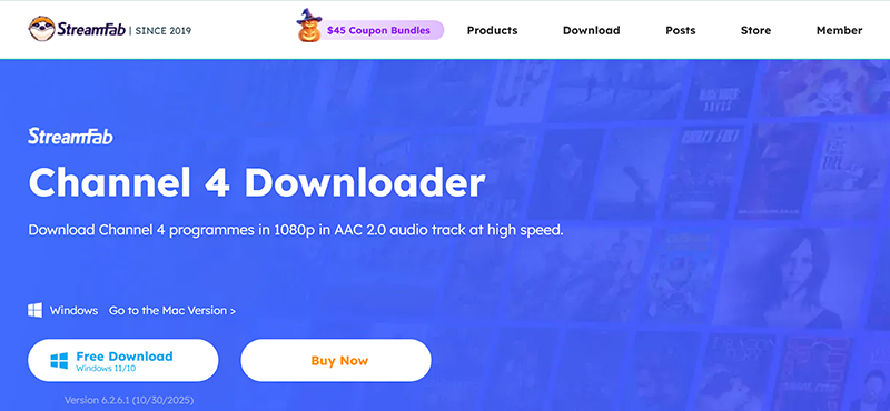 streamfab channel 4 downloader