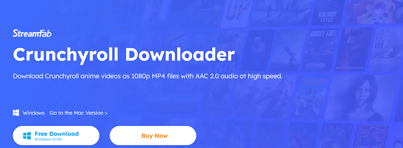 streamfab crunchyroll downloader