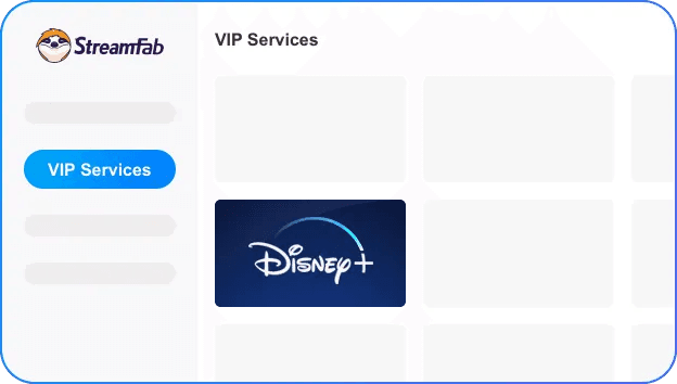 streamfab disney interface