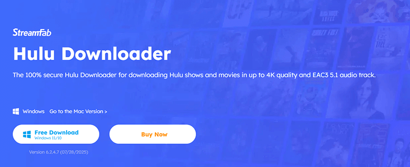 StreamFab Hulu Downloader