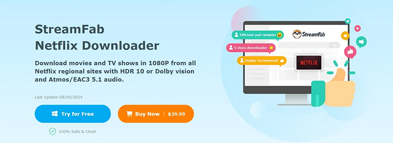 streamfab netflix video downloader