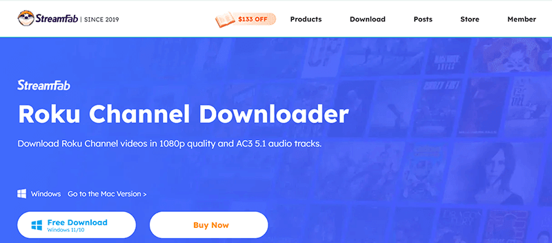 StreamFab Roku Channel Downloader