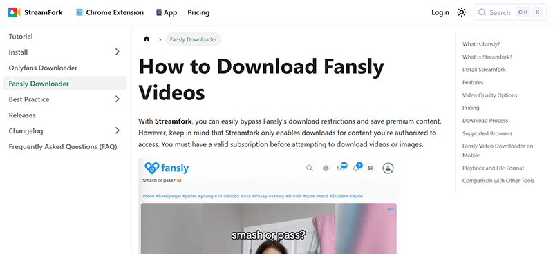streamfork fansly downloader