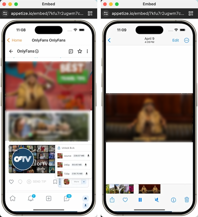 streamfork for android
