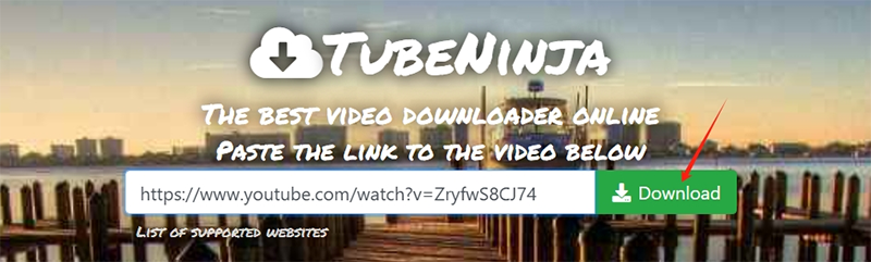 tubeninja télécharger vidéo