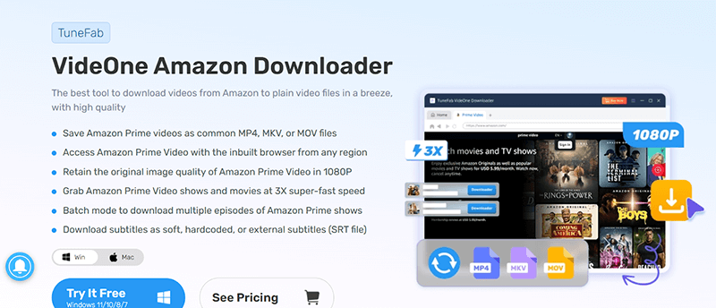 tunefab amazon video downloader