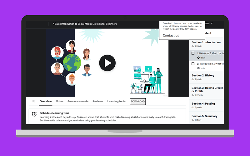 udemy downloader firefox
