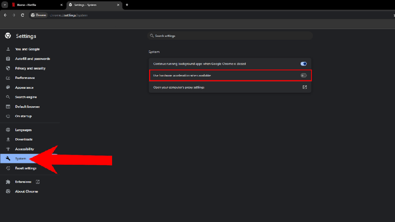 use hardware acceleration when available