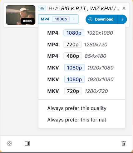 video downloadhelper