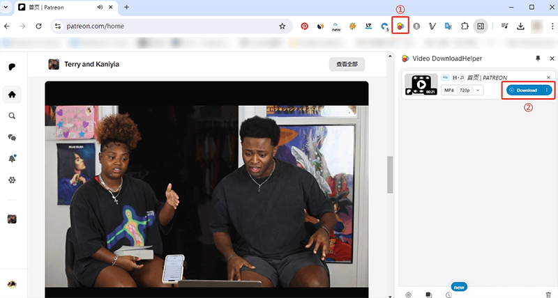 Video DownloadHelper