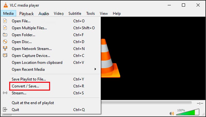 VLC Konvertieren Speichern