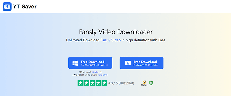 ytsaver fansly downloader